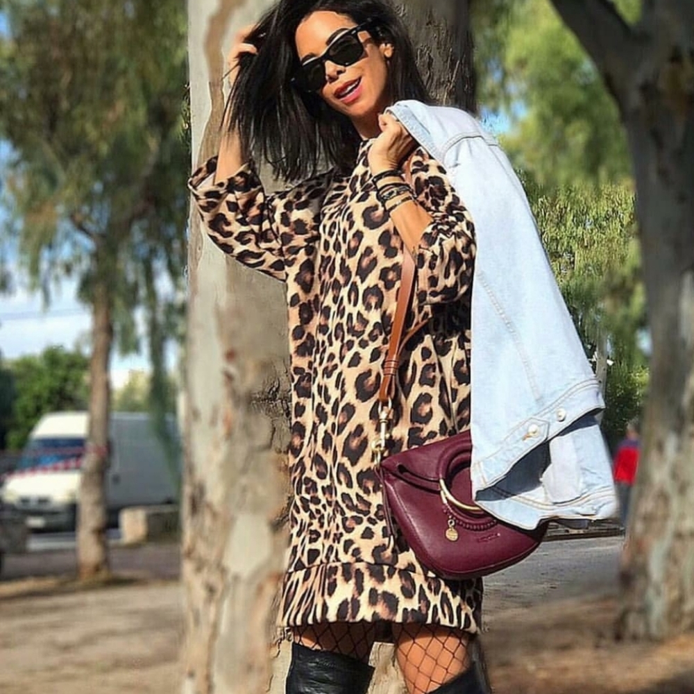 Leopard Dress - Picture 2 of 2
